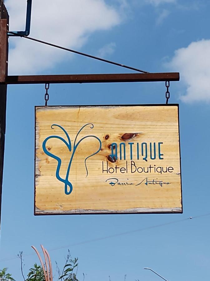 Antique Hotel Boutique Barrio Antiguo Monterrey Exterior foto