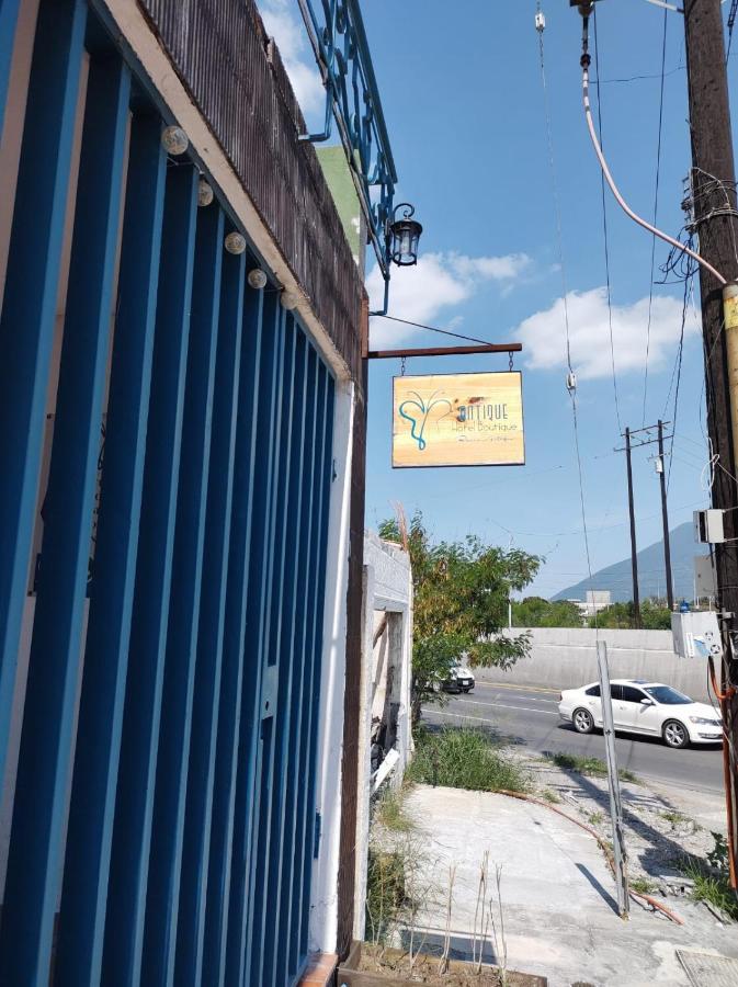 Antique Hotel Boutique Barrio Antiguo Monterrey Exterior foto