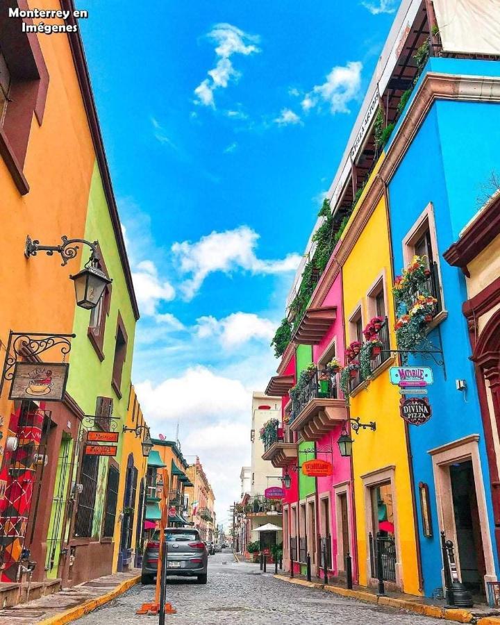 Antique Hotel Boutique Barrio Antiguo Monterrey Exterior foto