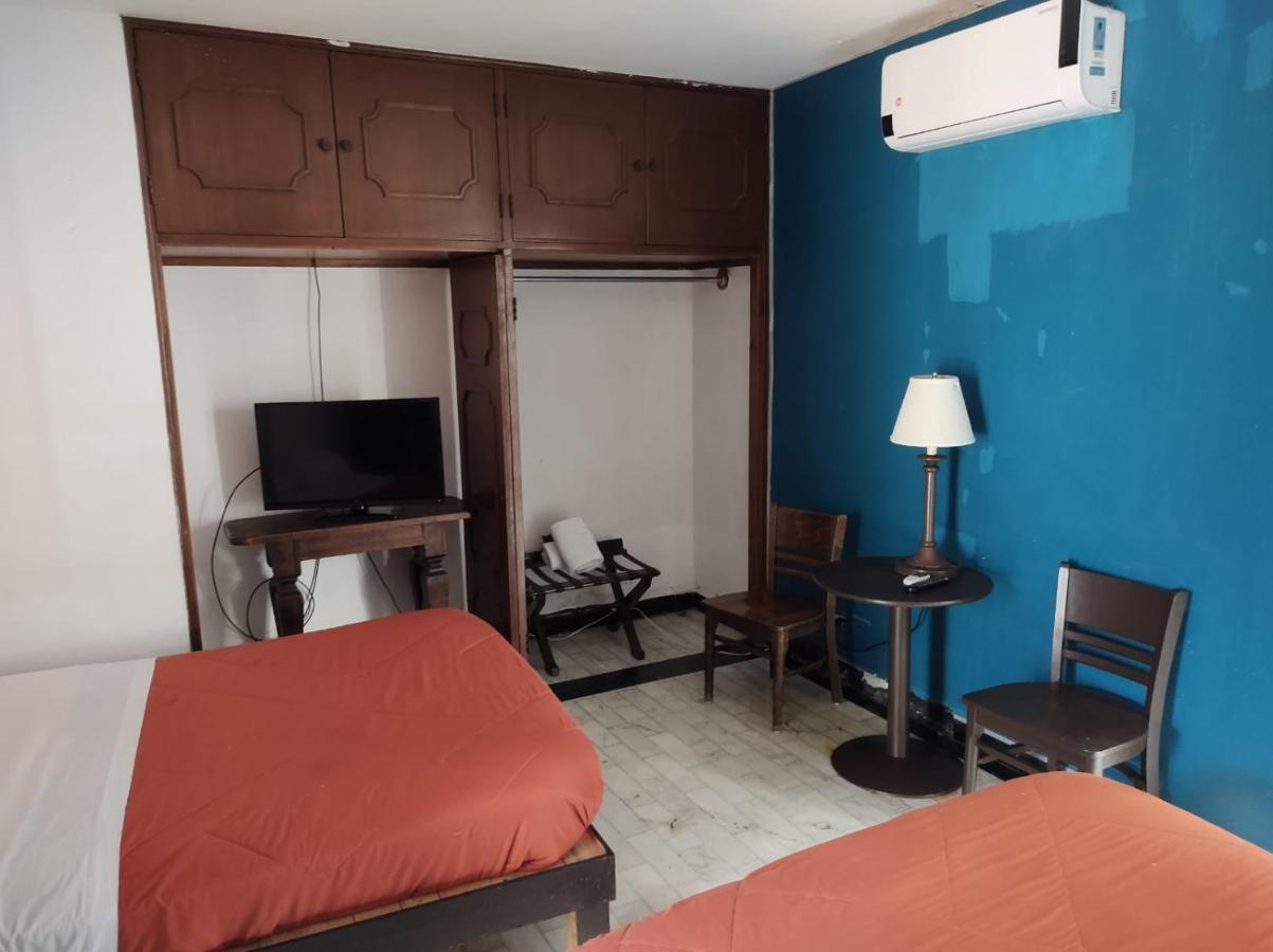 Antique Hotel Boutique Barrio Antiguo Monterrey Exterior foto