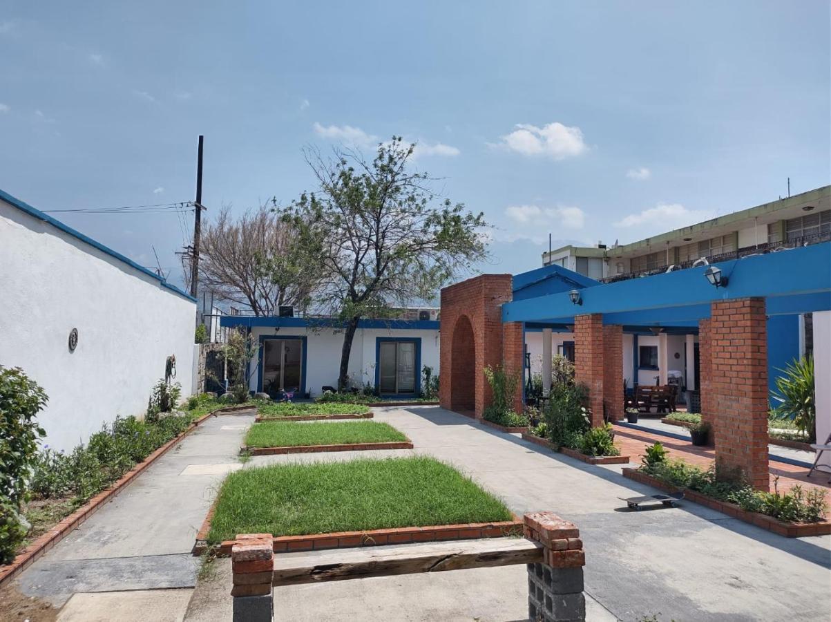 Antique Hotel Boutique Barrio Antiguo Monterrey Exterior foto