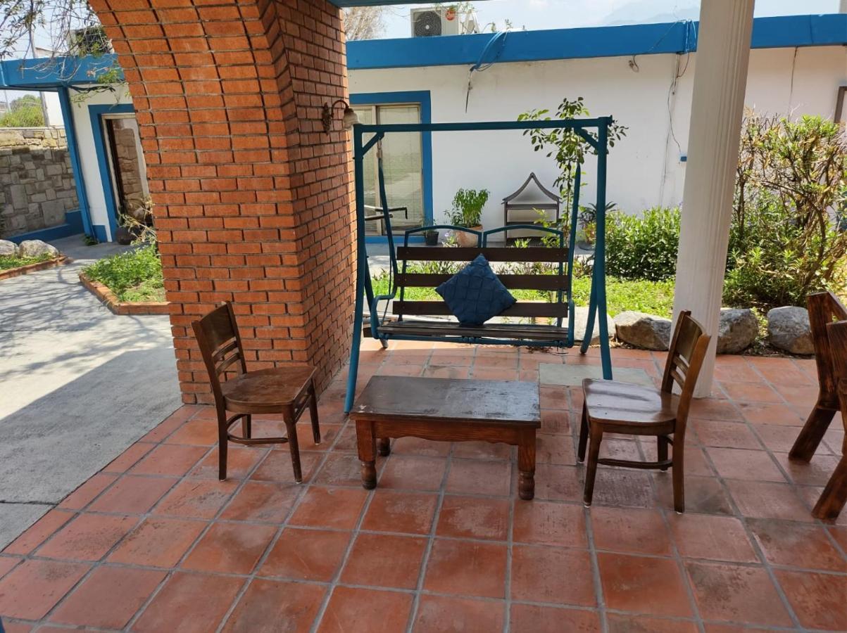 Antique Hotel Boutique Barrio Antiguo Monterrey Exterior foto